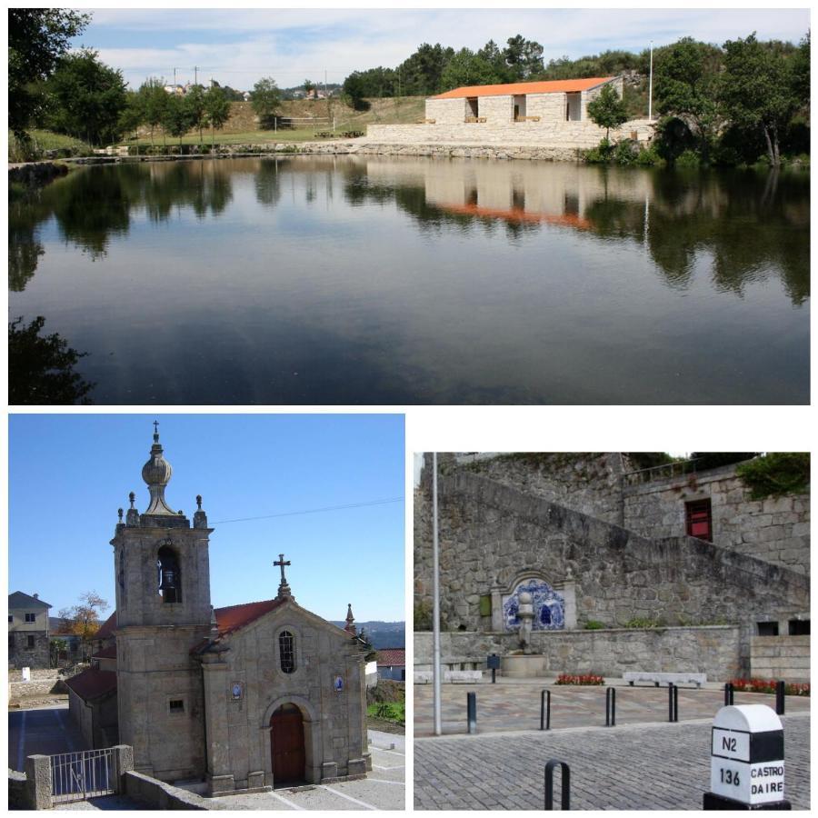 Casa Dos Pisoeiros Montemuro/Douro Sao Joaninho Exterior photo